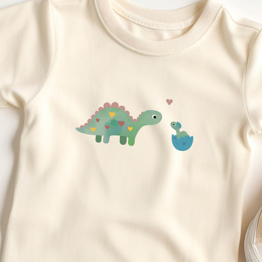 Bügelbild Dino Baby