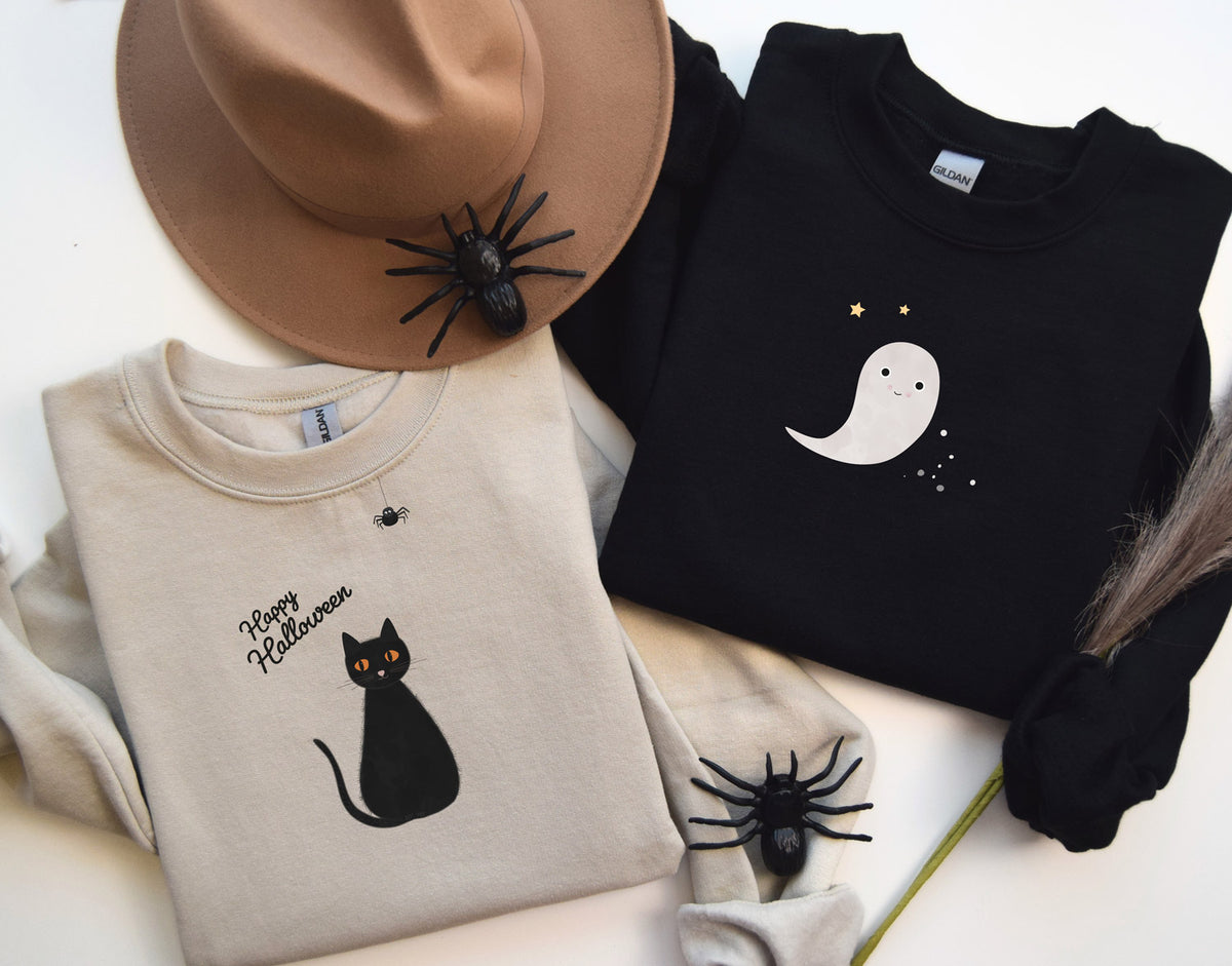 Bügelbild Set Halloween zum Aufbügeln Kinder byClou