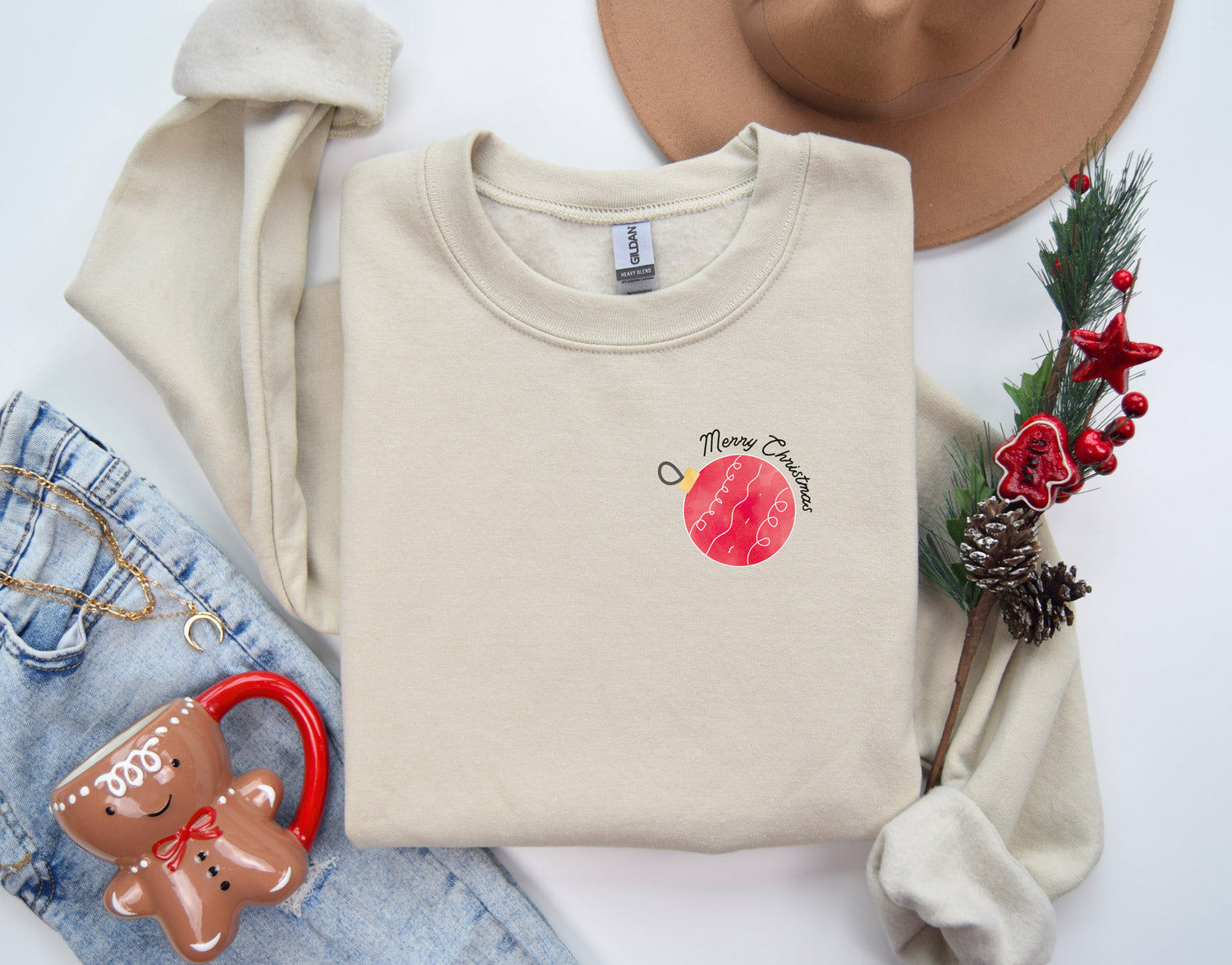 Bügelbild-Set Weihnachten