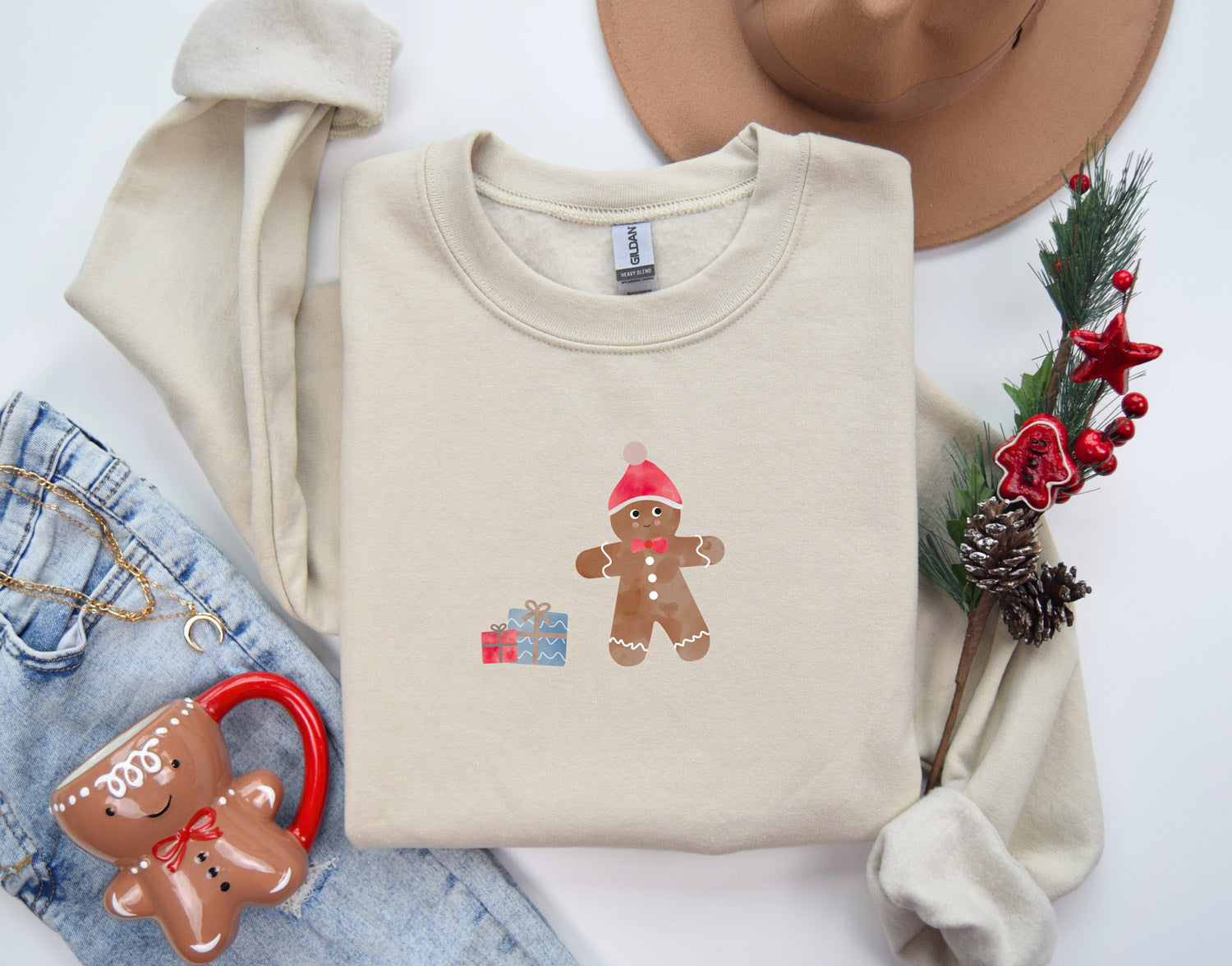 Bügelbild-Set Weihnachten