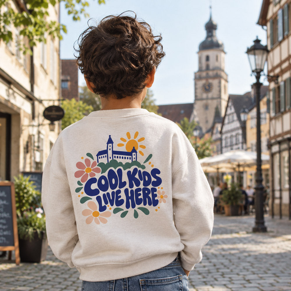 Bügelbild "Cool Kids"