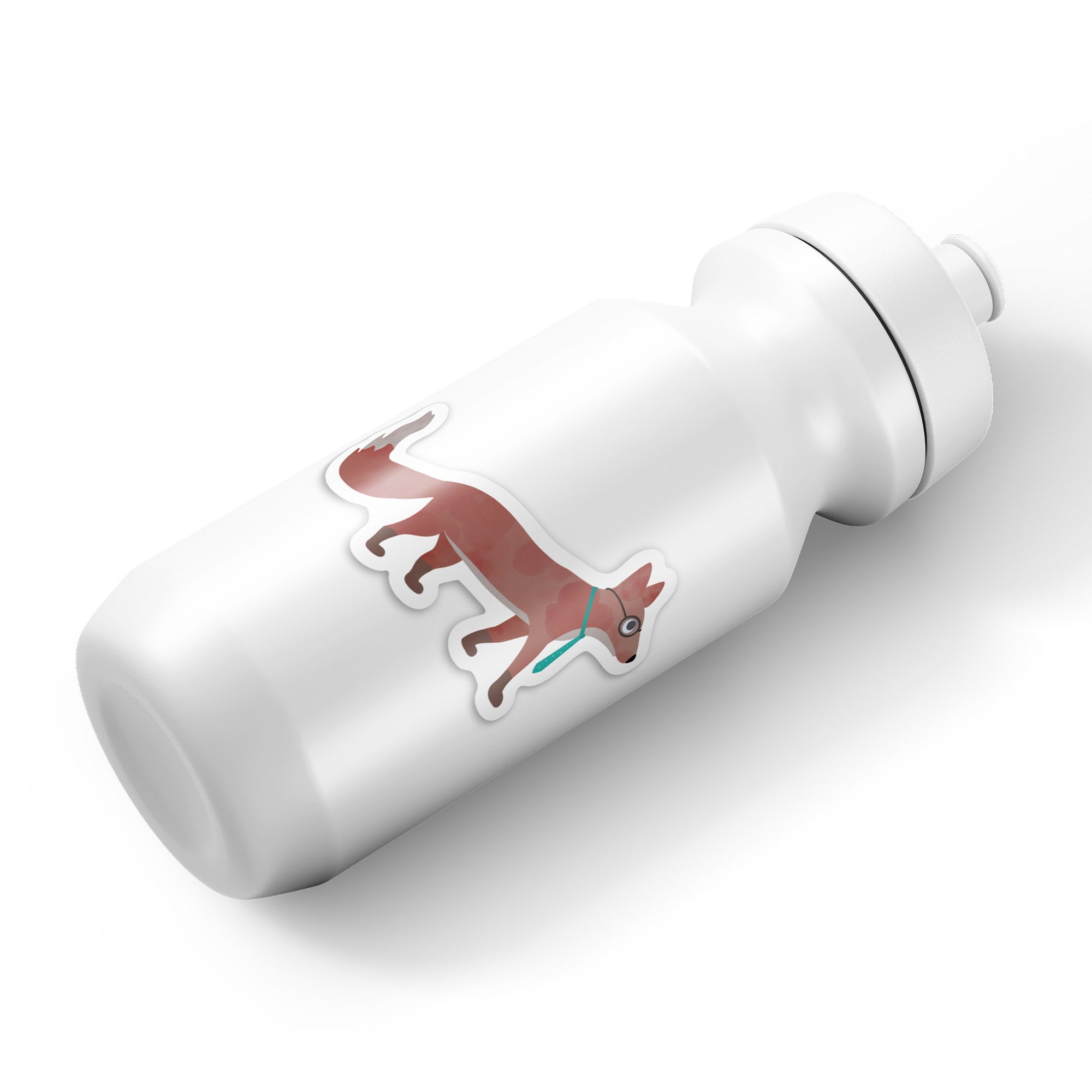 Sticker "Fuchs" - wasser- und spülmaschinenfest