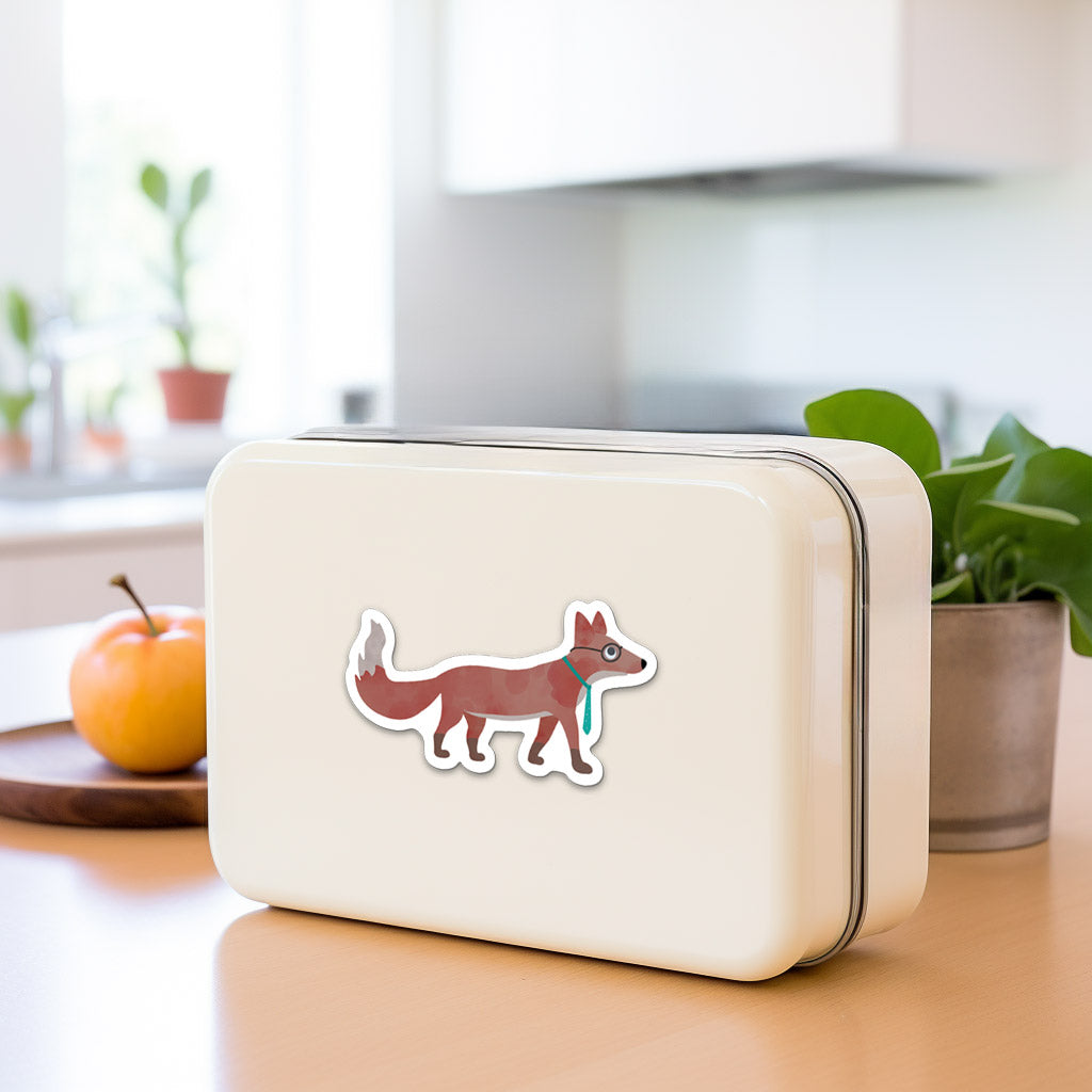 Sticker "Fuchs" - wasser- und spülmaschinenfest