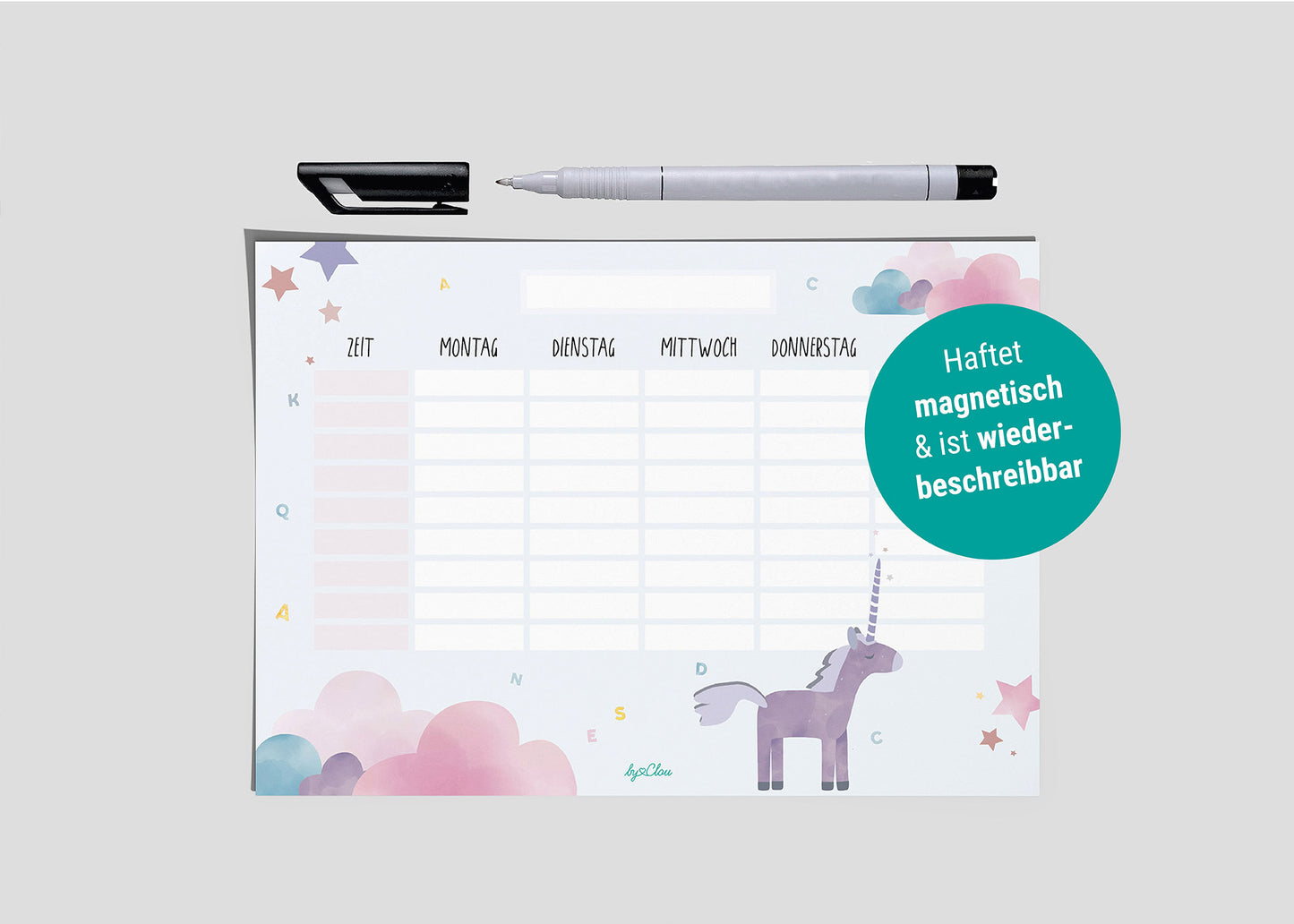 Stundenplan Einhorn
