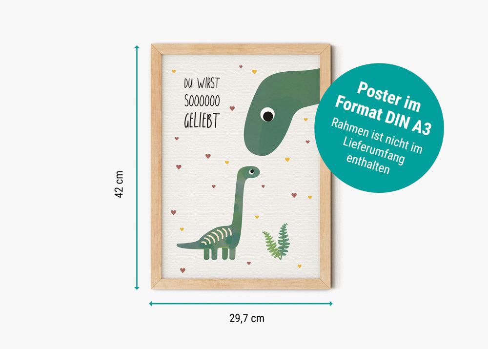 Poster - Dino "Geliebt"