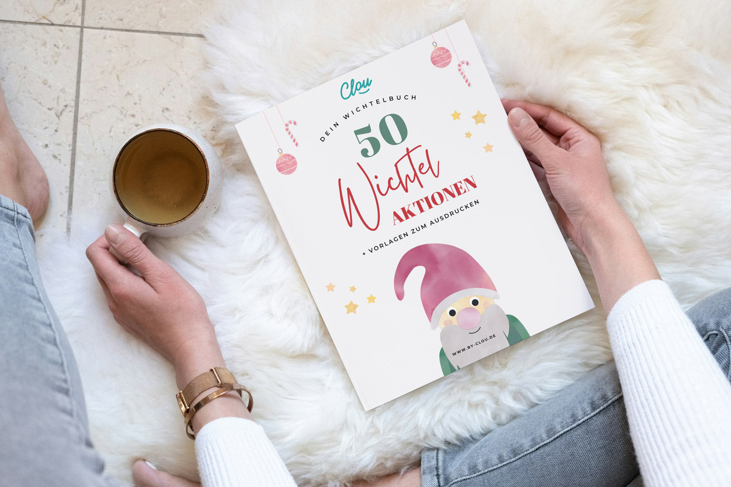 50 Wichtelaktionen zum Ausdrucken - Für eine magische Vorweihnachtszeit