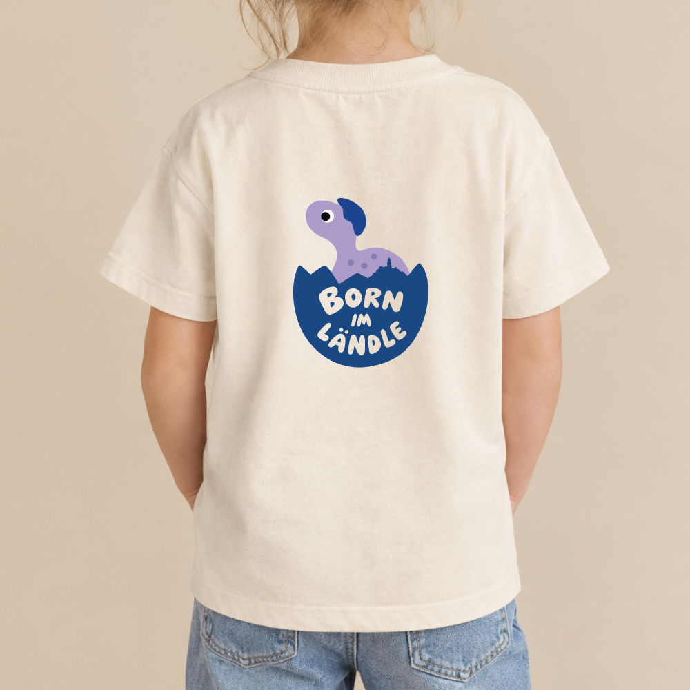 Bügelbild "Born im Ländle"