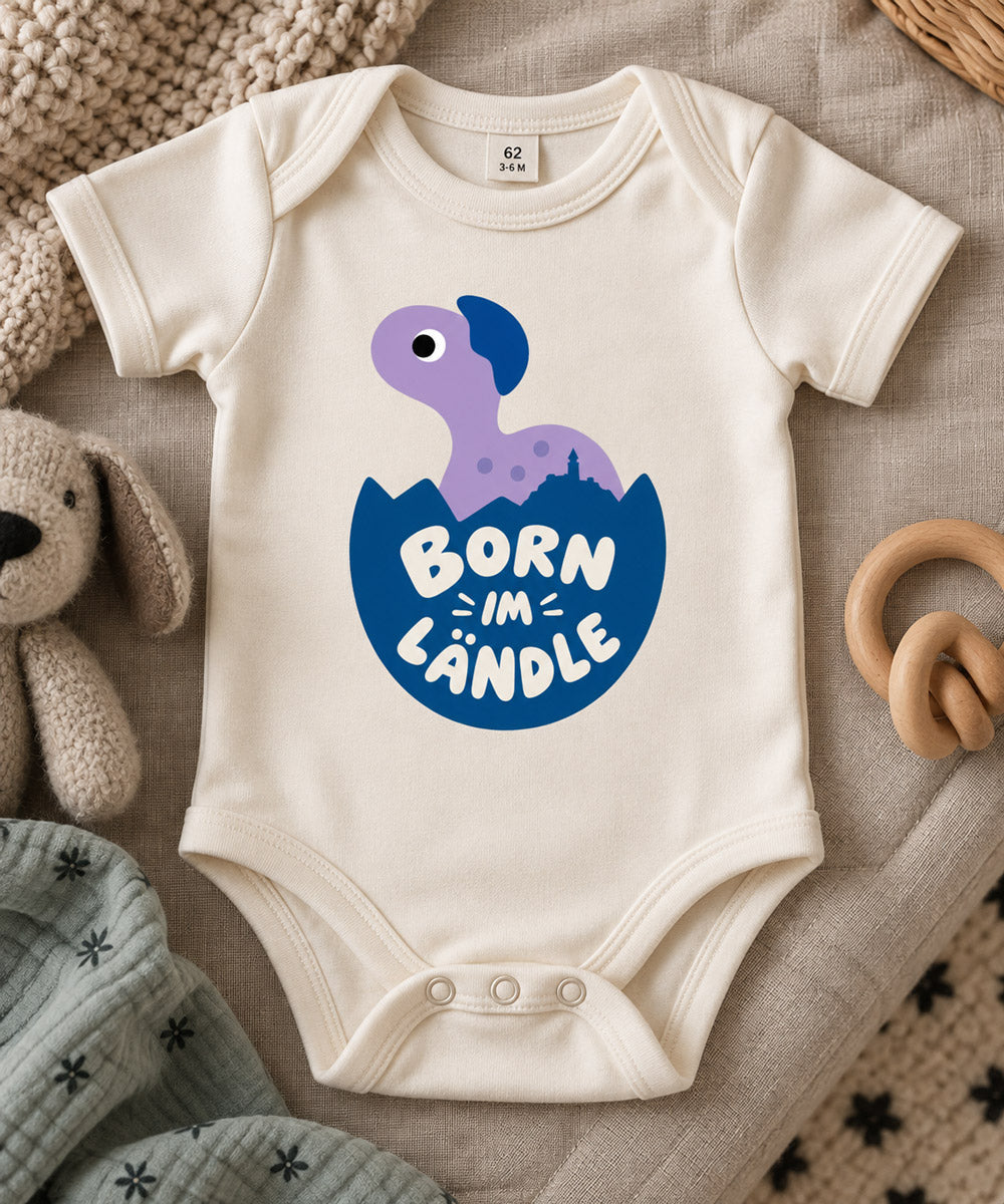 Bügelbild "Born im Ländle"