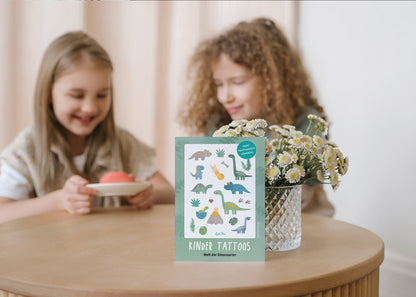 Kindertattoos &quot;Dinosaurier&quot;