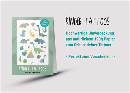 Kindertattoos &quot;Dinosaurier&quot;