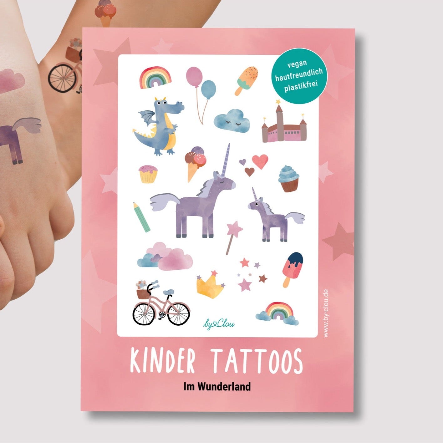 Kindertattoos &quot;Wunderland