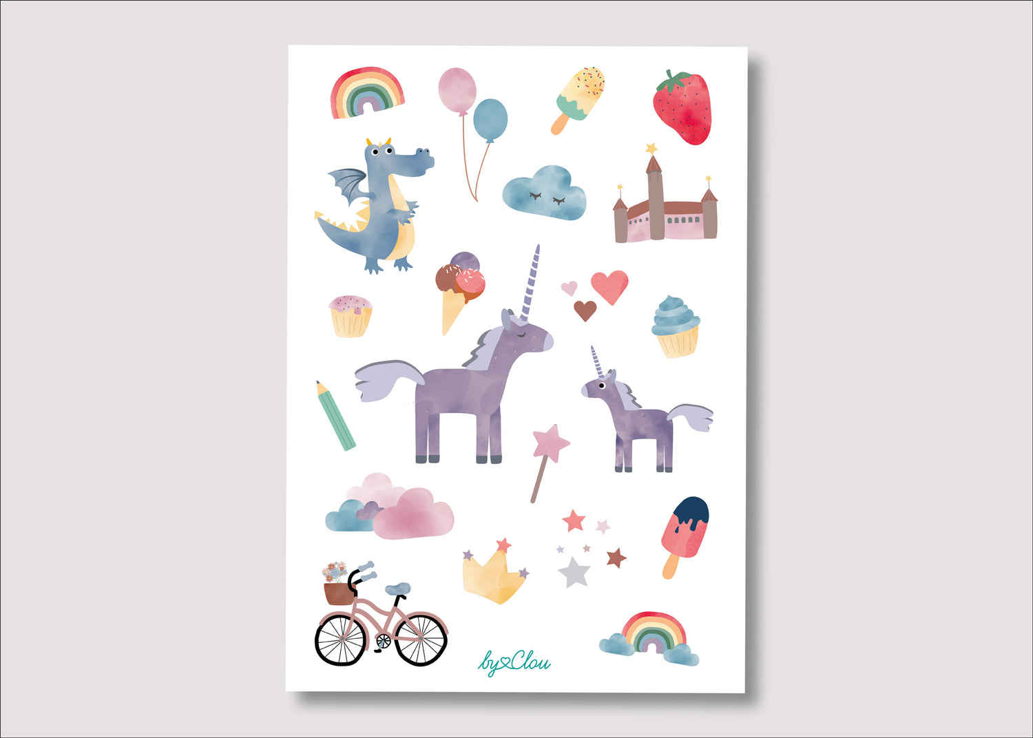Kindertattoos &quot;Wunderland