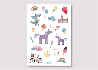 Kindertattoos &quot;Wunderland