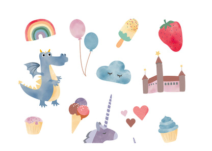 Kindertattoos &quot;Wunderland