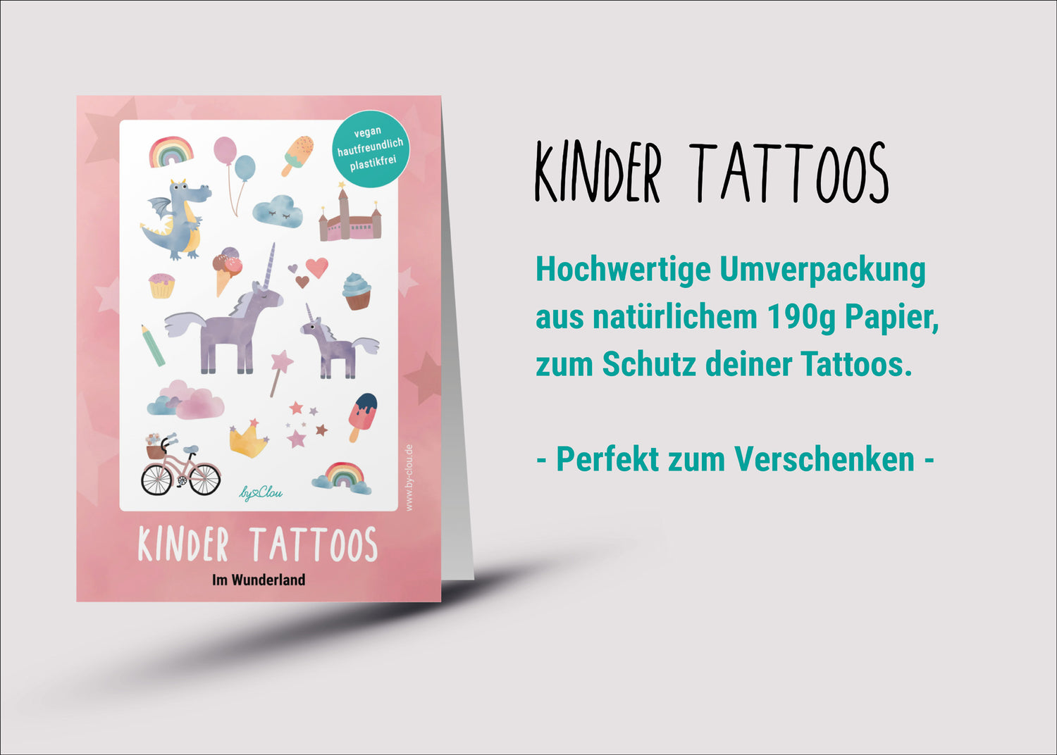 Kindertattoos &quot;Wunderland
