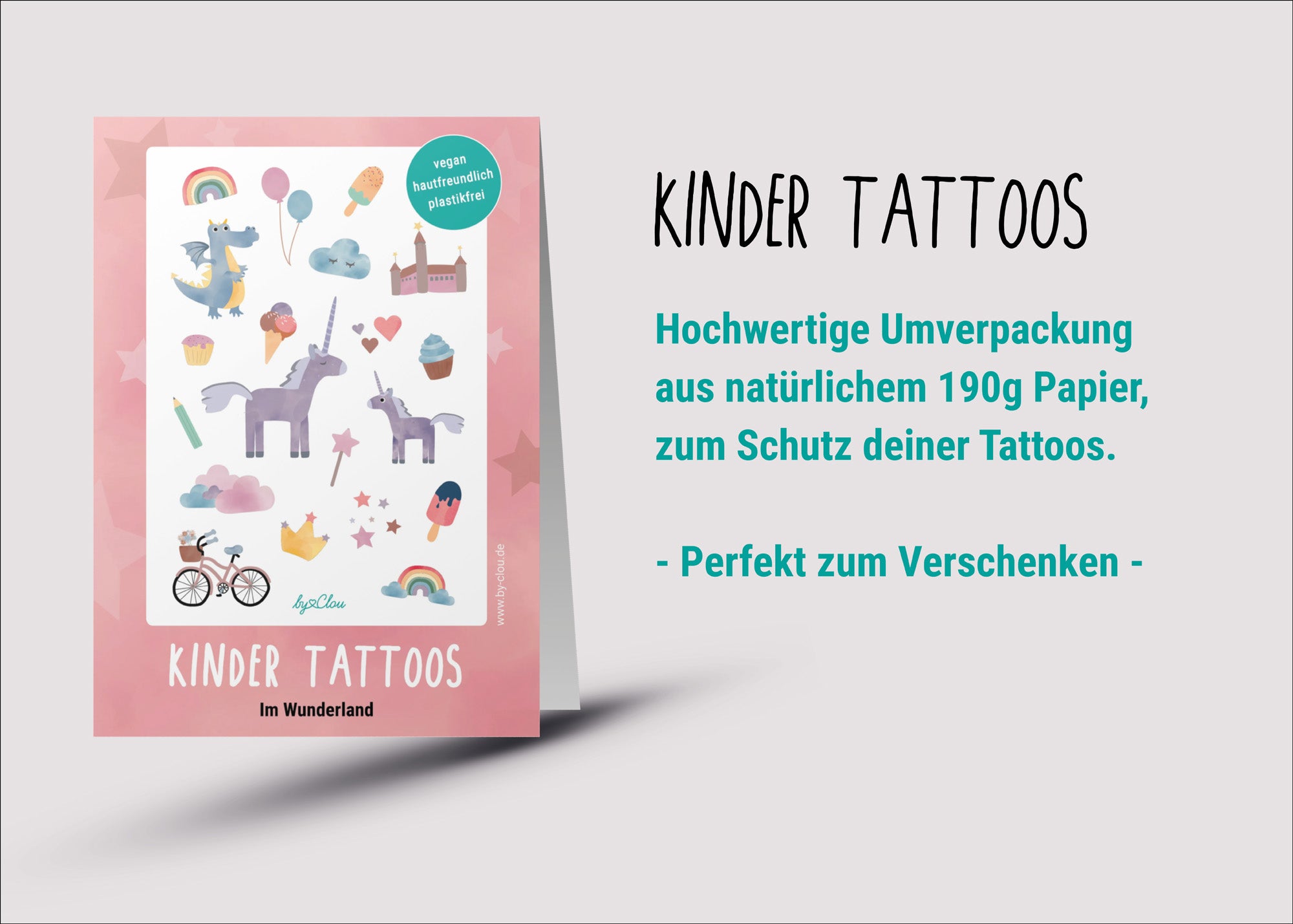 Kindertattoos &quot;Wunderland
