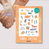 Kindertattoos Schulkind – temporäre Klebetattos Einschulung byClou