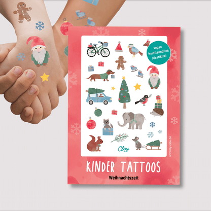 Kindertattoos "Weihnachten