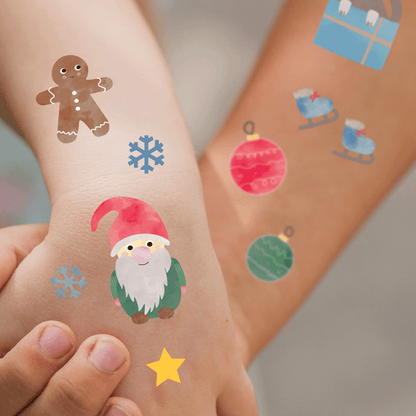 Kindertattoos "Weihnachten