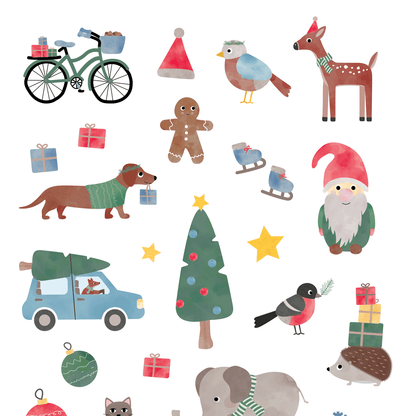 Kindertattoos "Weihnachten