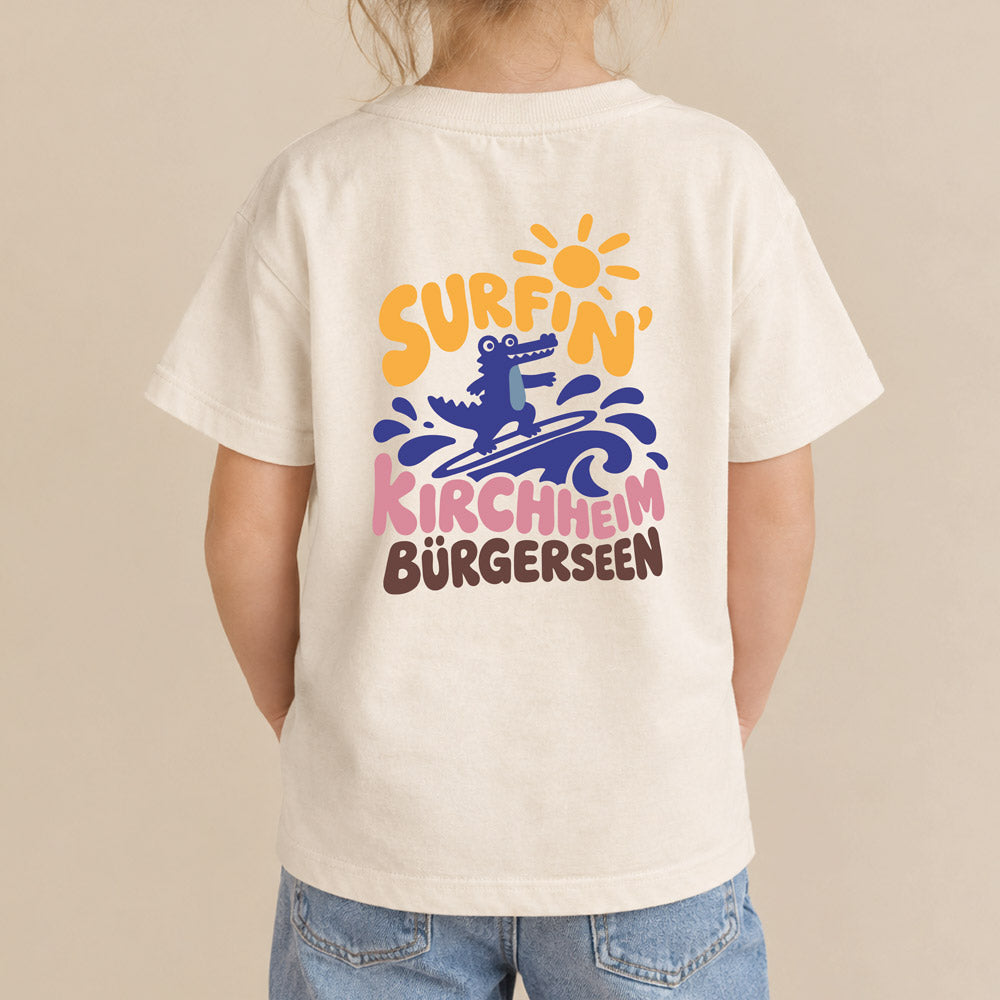 Bügelbild "Surfin Bürgerseen"