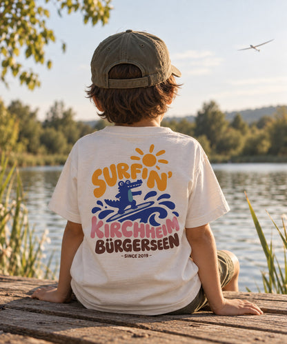 Bügelbild "Surfin Bürgerseen"