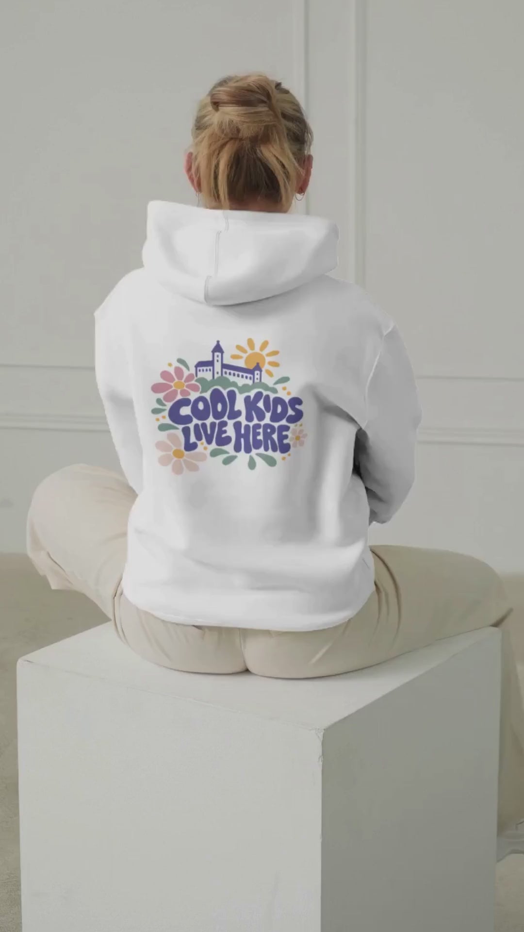 Bügelbild "Cool Kids"