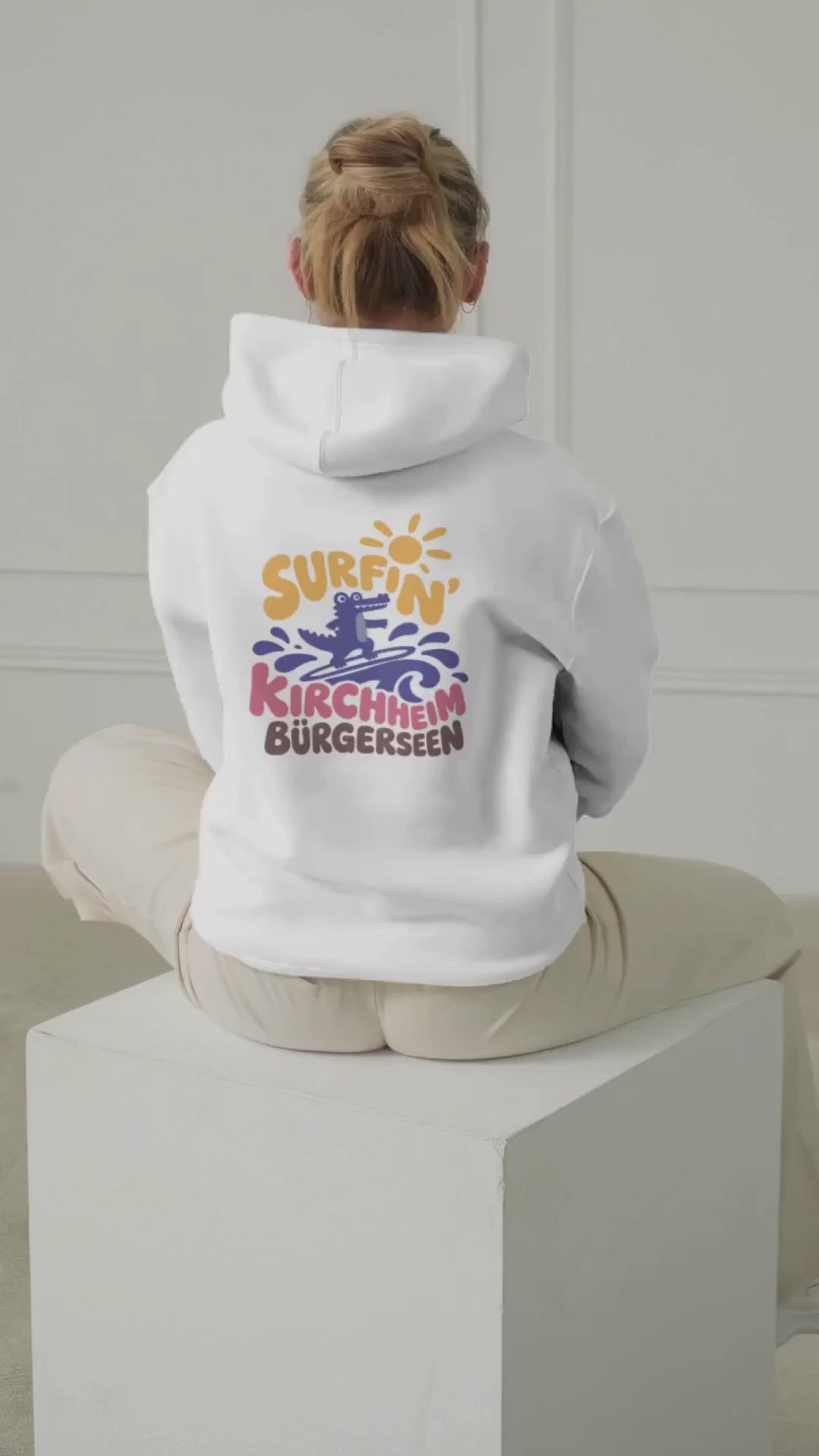 Bügelbild "Surfin Bürgerseen"