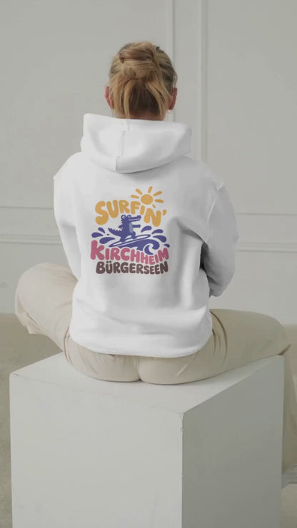 Bügelbild "Surfin Bürgerseen"