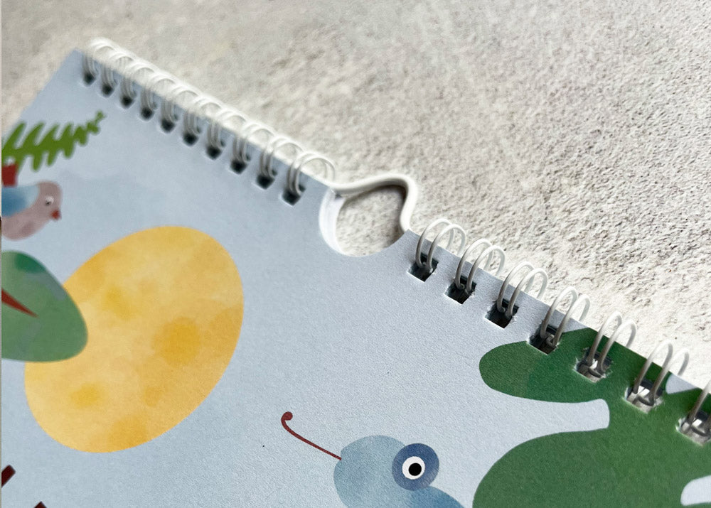 Kalender für Kinder " Tiere dieser Erde"