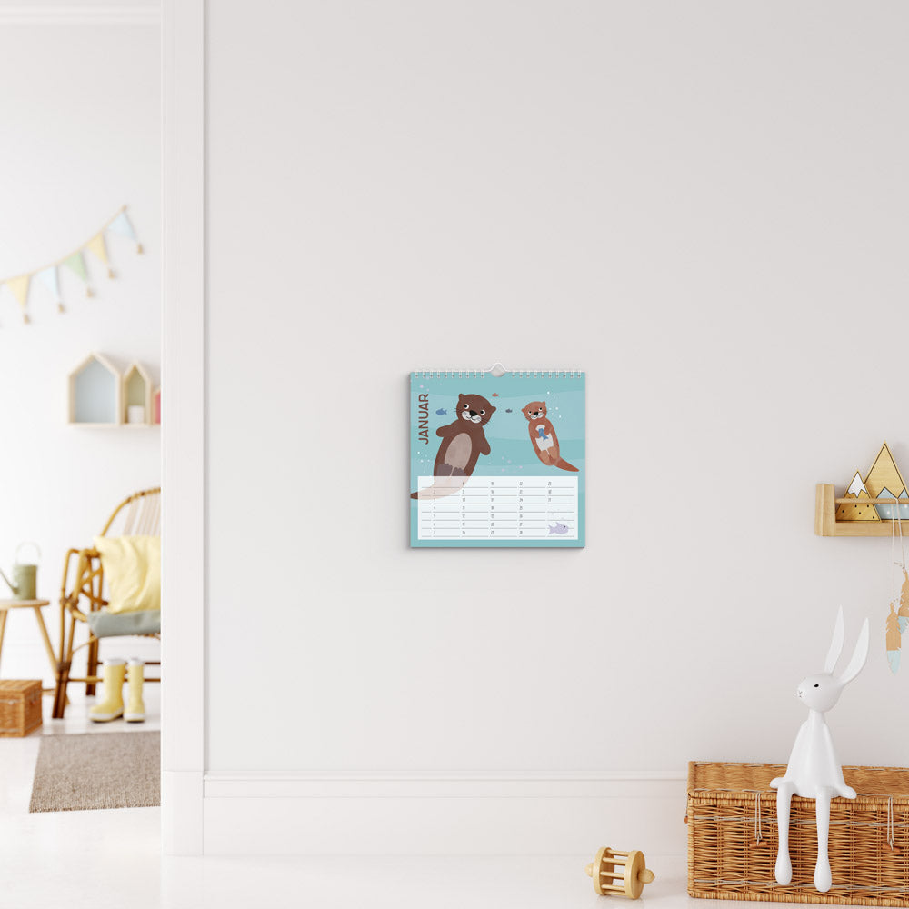 Kalender für Kinder " Tiere dieser Erde"