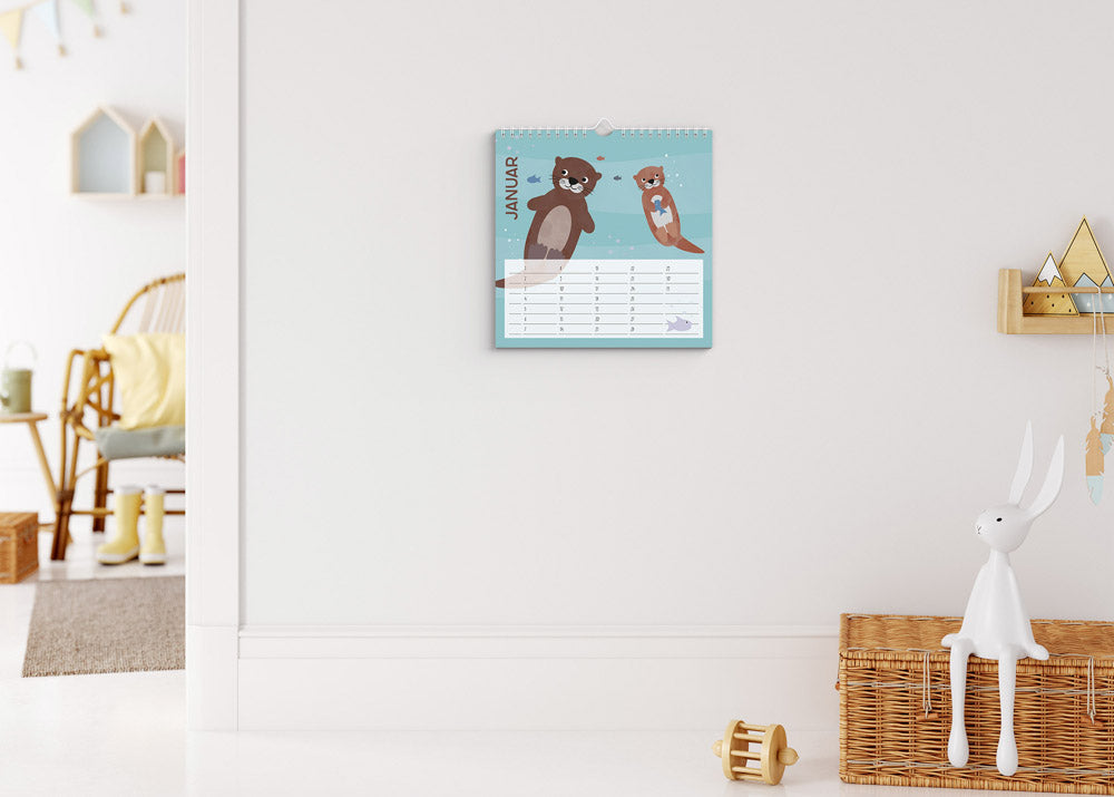 Kalender für Kinder " Tiere dieser Erde"